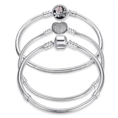 China Career Marfend Jewelry Desk/Bracelet For Pandora Charms 925 Sterling Silver for sale