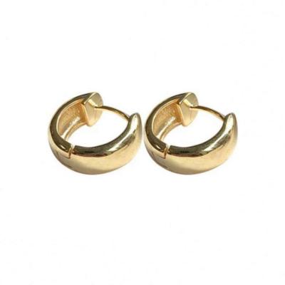 China Fashionable And High Quality Statement Jewelry Chunky Clip On Earring Clip On Earring 925 Sterling Silver for sale