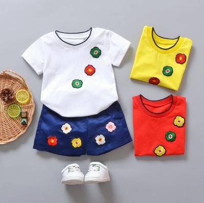 China Beautiful Fashion Kids Clothes Manufacturers Clothes Manufacturers Summer Casual Cute Floral Skirt Girls Dress Sets From China for sale