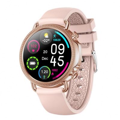 China IP67 Waterproof Touch Screen Blood Pressure Oxygen Dafit V25 Smart Watch Wristband for sale