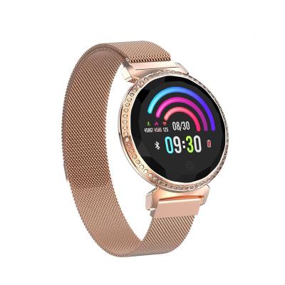 China Polish High Quality 3G Fashion Smart Watch MC15 Ladies Smartwatch With Heart Rate Blood Pressure Fitness Tracker Wristband for sale