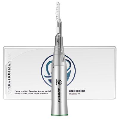 China Ai-SGR3-E Dental Surgery Handpiece Spray Handpiece Stainless Steel Outer Body 1.8mm reci pro cating 3:1 reduction tips for sale