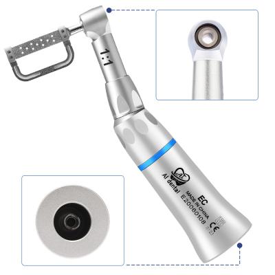 China Metal Dental Equipment Tools EVA EC Low Speed ​​1:1 vs Angle Vertical Interchange Handpiece For Orthodontics for sale