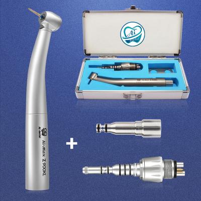 China Z900KL Handpiece Steel Dental Parts High Speed ​​Standard Air Turbine Head With Kvo 6 Holes And K-noses Connect Dentist Chair Kits for sale