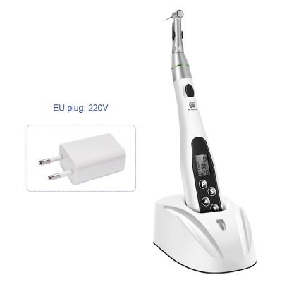 China 16:1 Endo Reduction Endo Motor Treatment Root Canal Wirless Endodontics Dental Equipments Backrest Contra Angle with TC2 LED for sale