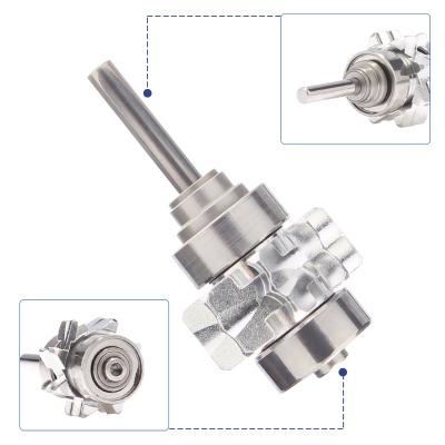 China Dental C-X600L Replacement Part Cartridge Air Turbine Rotor Metal Material High Speed ​​Handpiece Used For X600L With LED Fiber Optic for sale