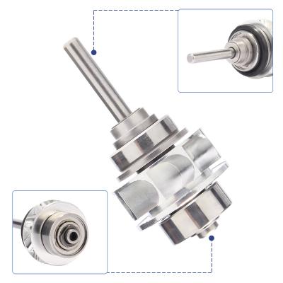 China Metal Tool Dental Equipment Hand Piece Mini Head Cartridge C-Z800KL High Speed ​​Ceramic Bearing With Fiber Optics for sale