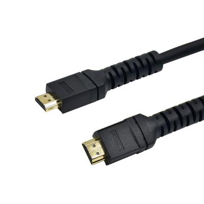 China 4K data transmission gold thin layer dconnector HD SIPU support high speed hdtv 3d 4k ethernet cable for sale