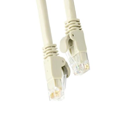 China Computer Networks China Round / Flat Ethernet Cable 3M Patch Cord Price Ethernet Network Patch Cord Rj45 cat6 for sale