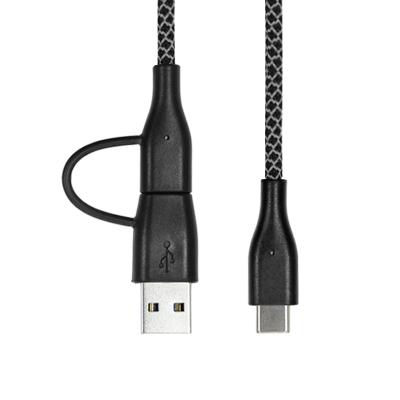 China Convenient Original Quality L-CUBIC Type C to Type-C Cable For Samsung Huawei USB Cable Fast Charging USB Data Charger for sale