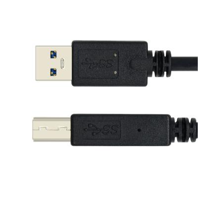 China Cost-effective High Quality USB 3.0 Computer Printer L-CUBIC USB Cable A Male to B Male Gold Plated Conductor Printer Cable for sale