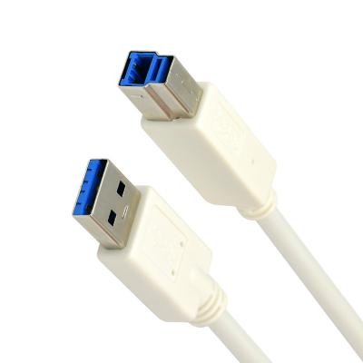 China Wholesale Computer Printer Custom USB 3.0 Quick Charger Cable A Male to B Male Printer Stable Transmission Cable for sale