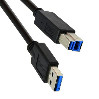 China High Speed ​​Computer Printer L-CUBIC USB 3.0 Wire A Male To B Male Double Shielded Printer Cable USB Cable for sale