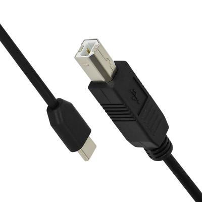 China Computer Printer Data Sync Lead BLACK 2AM To BOM Cable For Computer USB / Printer Cable for sale