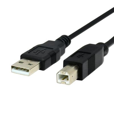 China Wholesale High Quality Computer Printer Custom A Male To Usb B Male USB Printer Cable 1.5m for sale