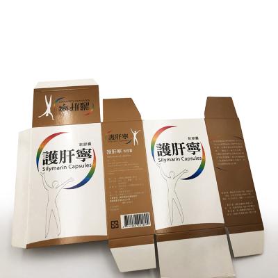 China Taiwan Design Outdoor Waterproof Paper Boxes For Medical Related Packaging Design And Printing for sale