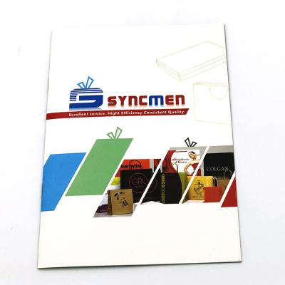 China Advertising Promotional Materials Design Car Catalog Catalog Printing Custom Design And Printing for sale