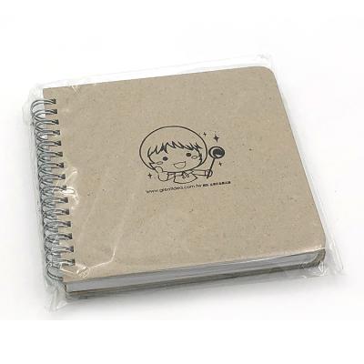 China Advertising Gold Foil or Stamping Customizable Hardcover Diary Spiral Binding Plan Notebook for sale