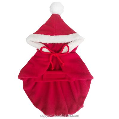 China Cute Pet Clothes Christmas Dog Costume Dog Christmas Outfits Girl Dog Holiday Dress Puppy Clothes Cat Christmas Dress Up for sale