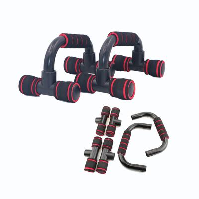 China Home Portable Indoor Fitness Hard Stable Gym Push Up Bar With Comfortable Handles for sale