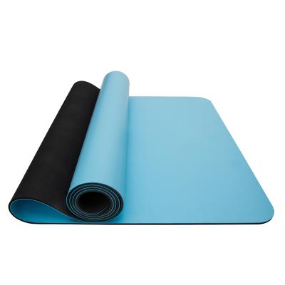 Κίνα Anti-Slip Custom Design Logo Yoga Mat PU Natural Rubber 4mm PU Yoga Matt προς πώληση