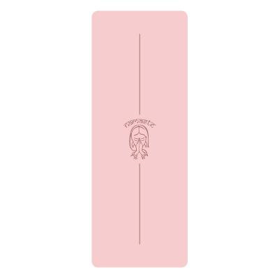 Китай Wholesale Non Slip Eco Friendly Non Slip Natural Rubber Straps Custom PU Thick Yoga Mat Anti Slip Straps продается