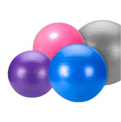 China Anti-shatter 75cm height massage blance customization pvc yoga ball for gym yoga zu verkaufen