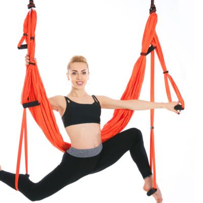 China Durable Hot Selling Anti Gravity Aerial Swing Hammock Yoga Aerial Hammock zu verkaufen