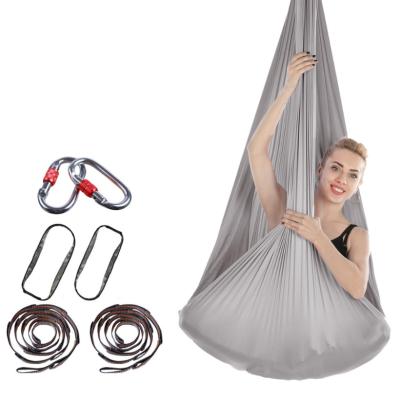 China High Strength Durable Yoga Air Flight Soft Anti-Gravity Aerial Hammock Te koop