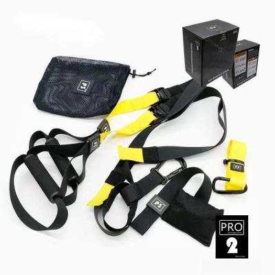 Κίνα Portable & Durable Adjustable Gym Straps Suspension Trainer For Total Resistance Exercise Training προς πώληση