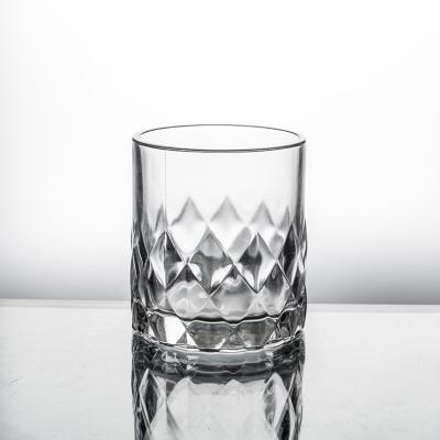 China High Quality Custom Handmade High Transparency SHENGXI Crystal Luxury Spirits Glass Bottle Whiskey Wine Sample Glass Cup for sale