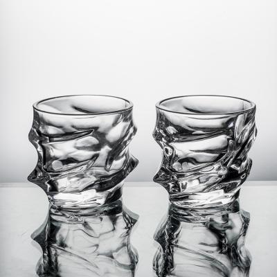 China American Standard New Design Transparent Unique Big Style Whiskey Glass Mug For Party for sale