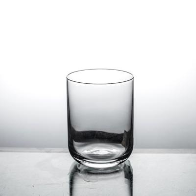 China Professional Factory CLASSIC 260ML Custom Cups Transparent Water Glass Cup for sale