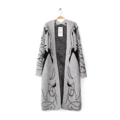 China High Quality Design Fashion Ladies Long Unique Anti-Shrink Cardigan Sweaters Thermal Products for sale