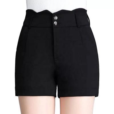 China Anti-wrinkle Yiwu Stretch Shorts Ladies Shorts Summer Wear Ladies Casual Suitable For Different Places for sale