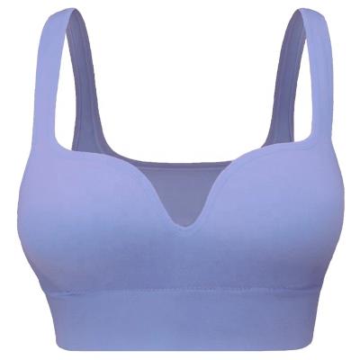 China Breathable 3D stereo no sleep fitness sports bra gathering steel ring yoga bra running women's sports bra for sale