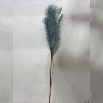 China Fashional Wedding Decorative Pampas Flower Faux Pampas Grass Artificial Pampas Grass for sale