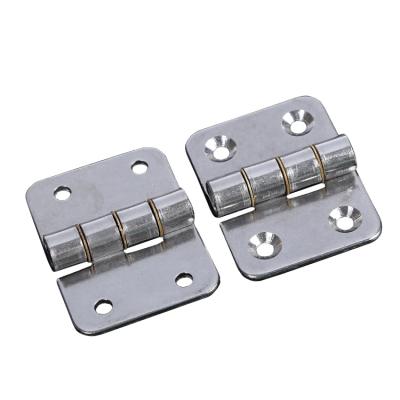 China Industrial Invisible Concealed Screw Mount Chrome Plated Iron Filing Small Electrical Cabinets Hinge for sale