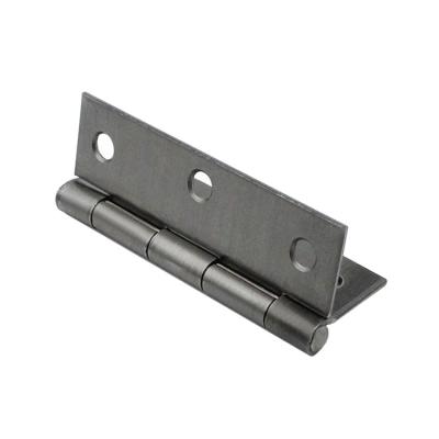 China Small Steel End Hinge High Quality Zero Ball Bearing Hinge for Metal and Wooden Door Steel End for sale