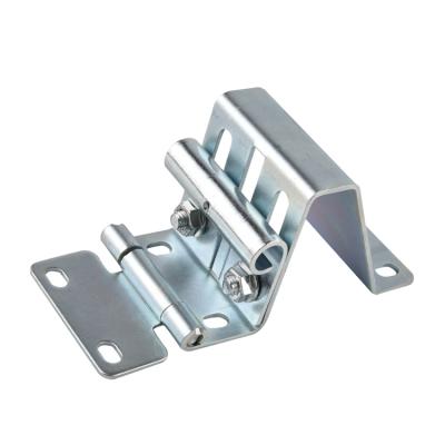 China Factory Modern Professional Stainless Steel Roller Side Hinge OEM Customize Double Side Hinge for sale