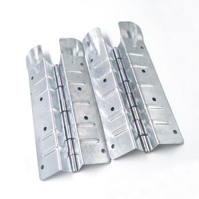 China Galvanized Good Quality Industrial Low Carbon Steel Foldable Hinges Pallet Collars For Pallet Bulk Stacking Containers for sale