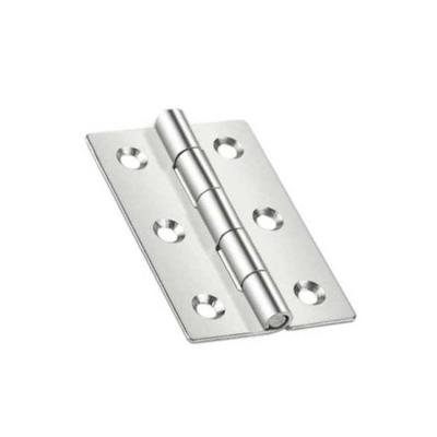 China Modern Primary Color Stainless Steel Metal Hardware Door Hinge Stainless Steel Furniture for sale