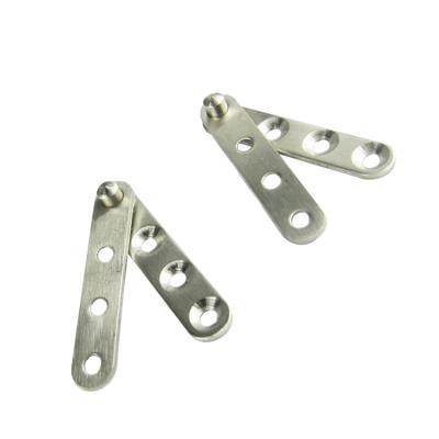 China 2021 Modern High Quality Galvanized Flexible Steel Concealed Pivot Hinge Revolving Door Hardware Hinge for sale