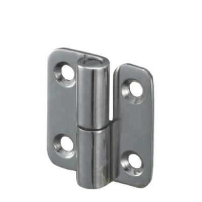 China Modern Furniture Stainless Steel Hot Selling Invisible Round Hinge for sale