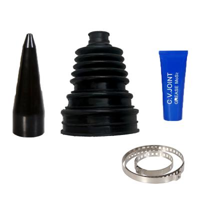 China Universal Auto Parts Silicone Rubber CV /CR Suspension Rubber Boot Kit for sale