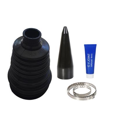 China Auto Suspension Parts Universal Rubber Boot Cv Joint Silicone Boot From China Factory for sale