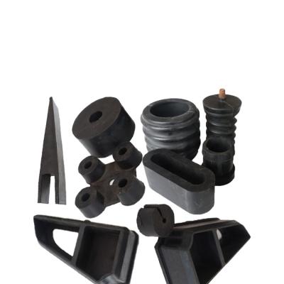 China Industrial Custom Silicone Rubber Parts Compression Molded Silicone Made Rubber Product for sale