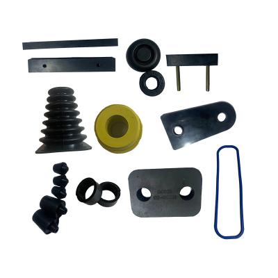 China Custom Nonstandard Molded industrial manufacturer molded parts of other silicone rubber products for sale