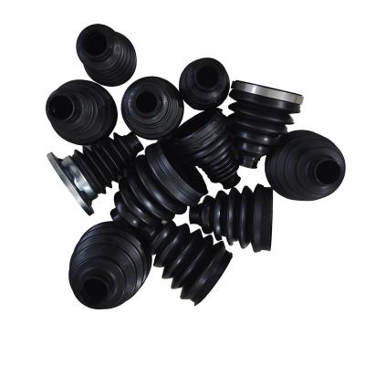 China Industrial Custom Odm OEM Rubber Silicone Rubber Bushing Parts Scraper Rubber Moldings for sale