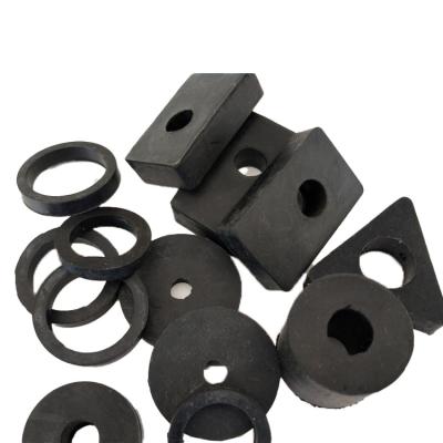 China Industrial factory custom fabricated non-standard rubber parts molding rubber strip /rubber feet /rubber extruding sleeve for sale